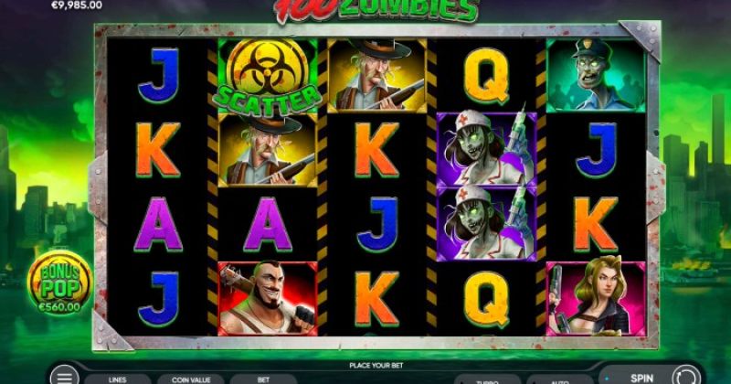 Play in 100 Zombies Slot Online from Endorphina for free now | www.cmit.cc