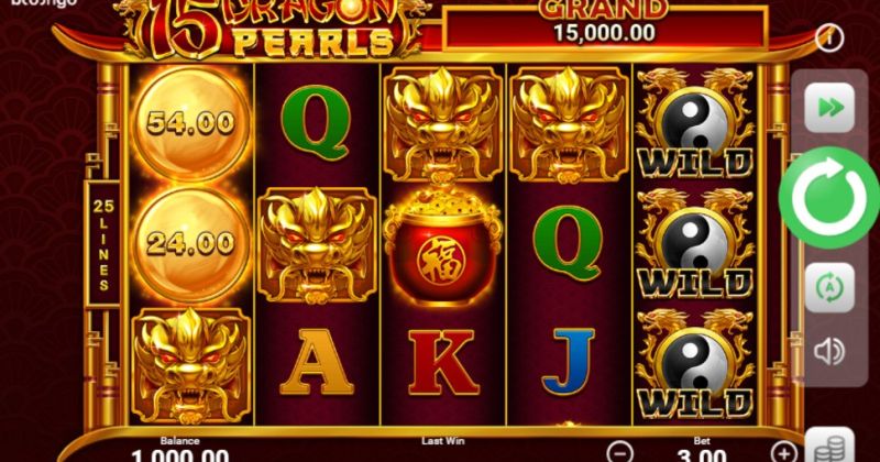 Play in 15 Dragon Pearls: Hold and Win slot online from Booongo for free now | www.cmit.cc