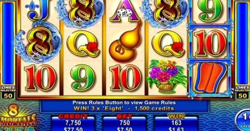 Play in 8 Immortals Slot Online from Ainsworth for free now | www.cmit.cc