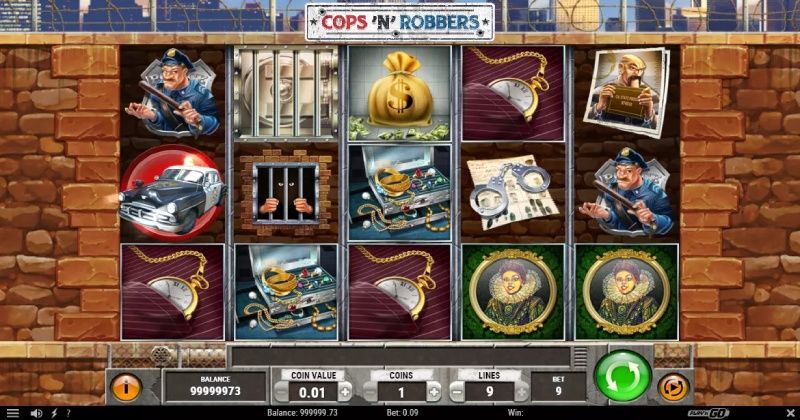 Play in Cops ‘n’ Robbers Slot Online from Play’n GO for free now | www.cmit.cc