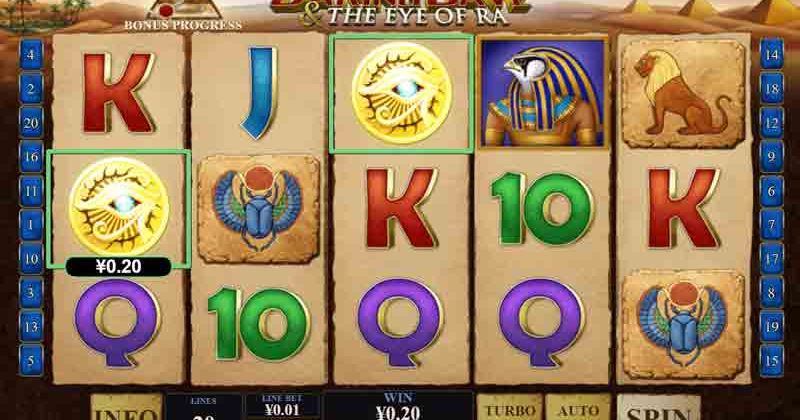 Play in Daring Dave and the Eye of Ra Slot Online From Playtech for free now | www.cmit.cc