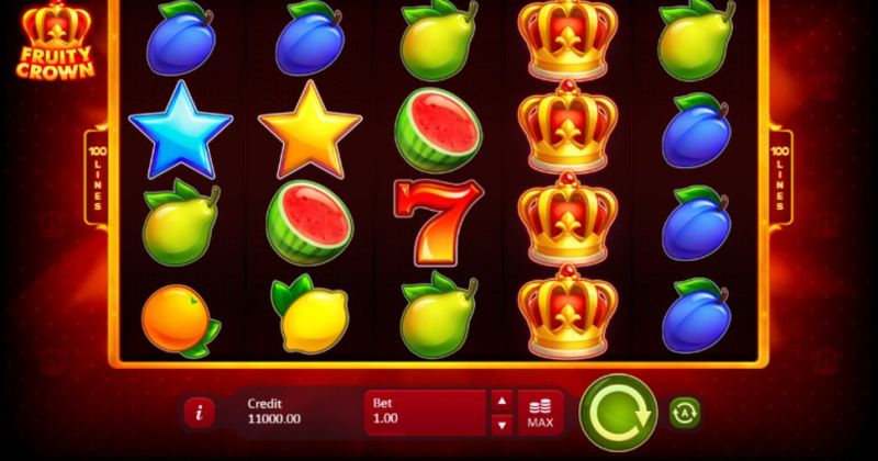 Play in Fruity Crown slot online from Playson for free now | www.cmit.cc