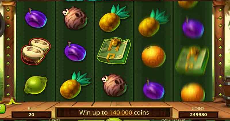 Play in Go Bananas Slot Online From Netent for free now | www.cmit.cc