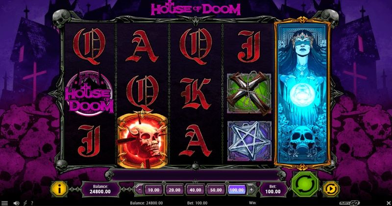 Play in House of Doom Slot Online from Play’n GO for free now | www.cmit.cc