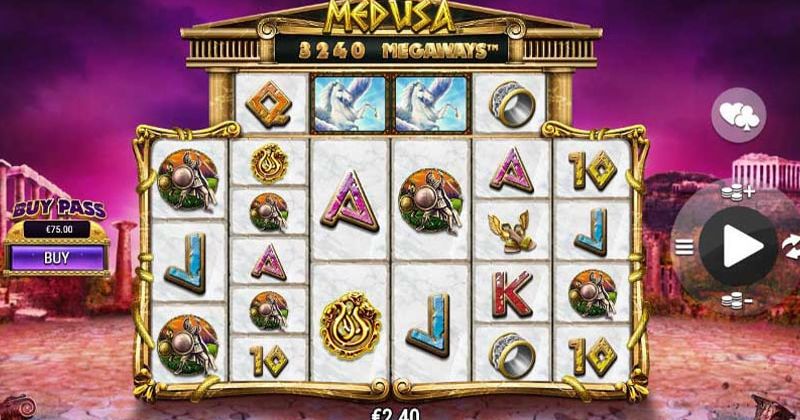 Play in Medusa Megaways slot online from NextGen for free now | www.cmit.cc