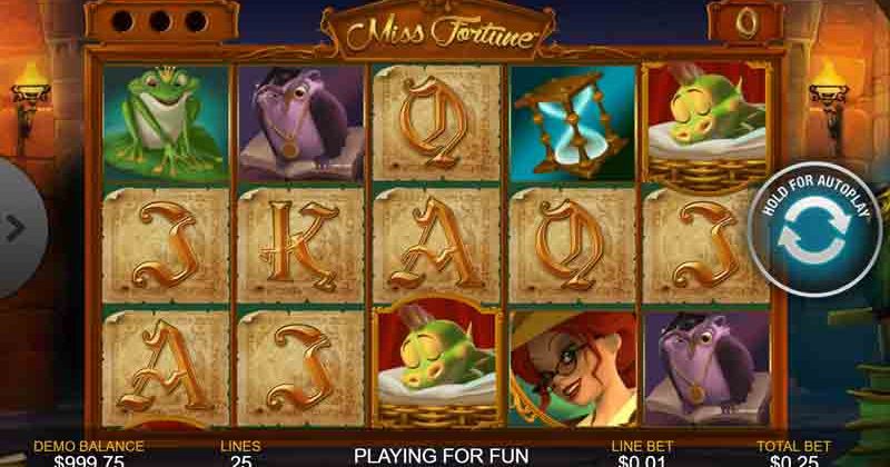 Play in Miss Fortune Slot Online From Playtech for free now | www.cmit.cc