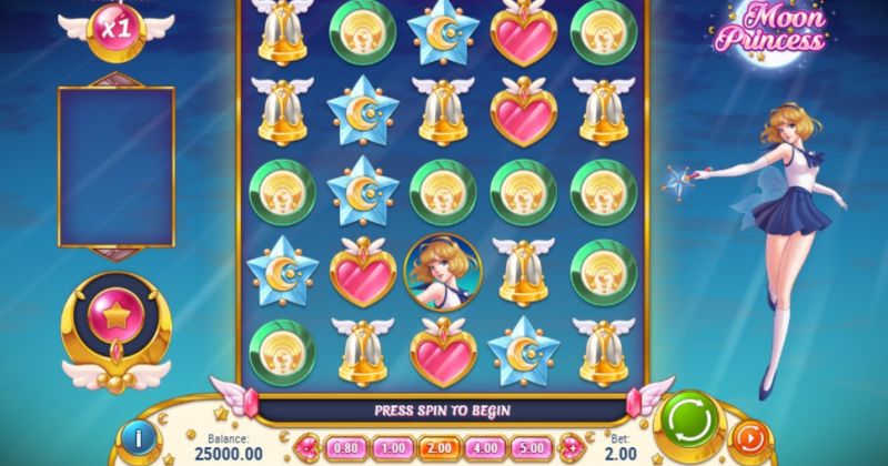 Play in Moon Princess Slot Online from Play’n GO for free now | www.cmit.cc