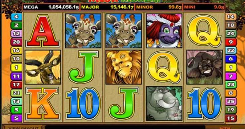 Play in Mega Moolah Slot Online from Microgaming for free now | www.cmit.cc