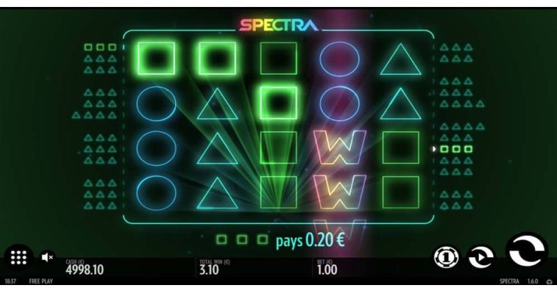 Play in Spectra Slot Online From Thunderkick for free now | www.cmit.cc