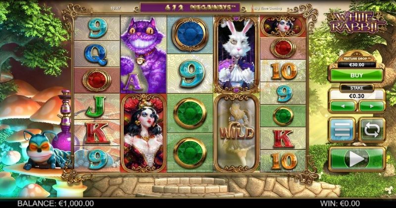 Play in White Rabbit Megaways Slot Online from Big Time Gaming for free now | www.cmit.cc